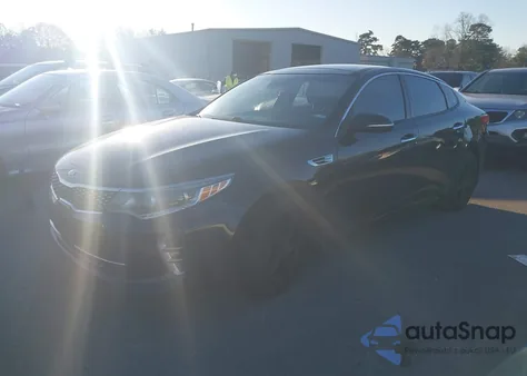 2017 Kia Optima Ex из США, поврежденный, VIN 5XXGU4L30HG153083